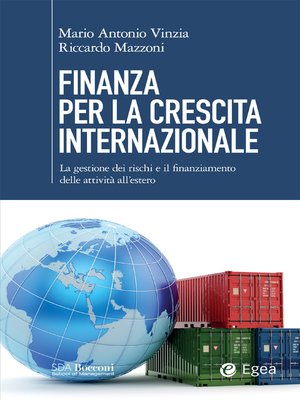cover image of Finanza per la crescita internazionale